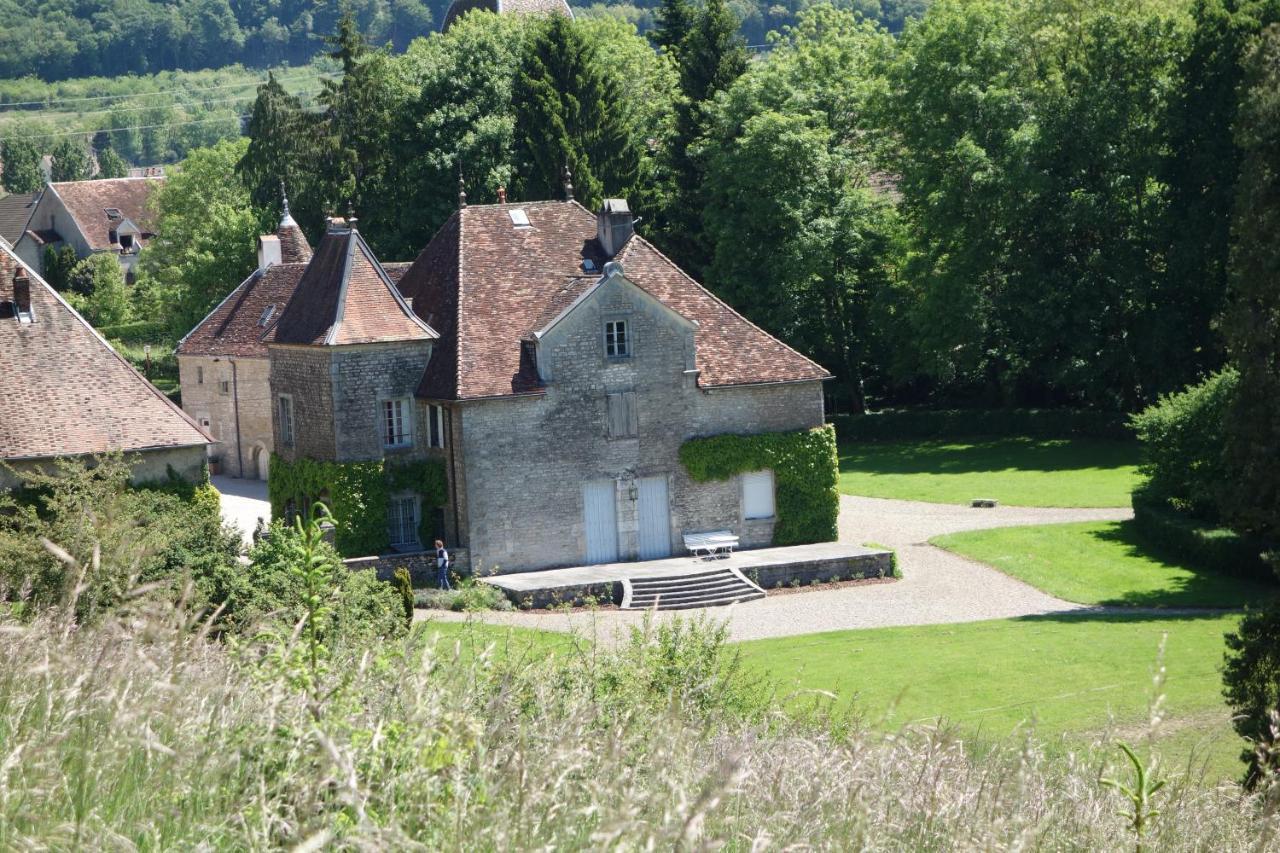 Miserey-Salines Au Chateau 아파트 외부 사진